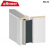 Athmer NR-25. L=2000mm, P=Silver (C-0), D=Svart