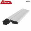 Athmer BA-28+. 3-part. L=1900mm, P=Vit (RAL9016)