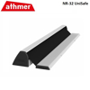 Athmer NR-32. L=1925mm, P=Vit (RAL9016), D=Svart