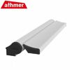 Athmer BA-28+. 3-part. L=1900mm, P=Vit (RAL9016)