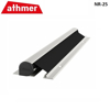 Athmer NR-25. L=2000mm, P=Silver (C-0), D=Svart