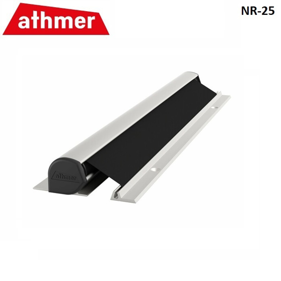 Athmer NR-25. L=2000mm, P=Silver (C-0), D=Svart