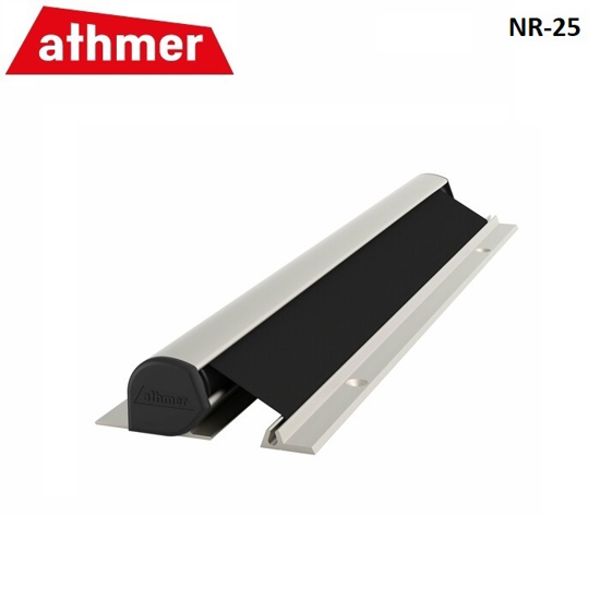 Athmer NR-25. L=1925mm, P=Rostfri (C-31), D=Svart