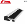 Athmer NR-30. L=1925mm, P=Vit  (RAL9016), D=Svart