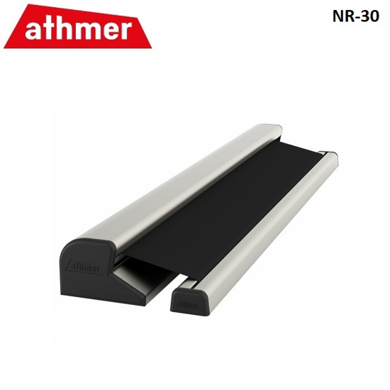 Athmer NR-30. L=1925mm, P=Rostri (C-31), D=Svart