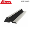 Athmer NR-32. L=2000mm, P=Rostfri (C-31), D=Svart