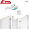 Athmer HS-25. F=Rostfri (C-31)