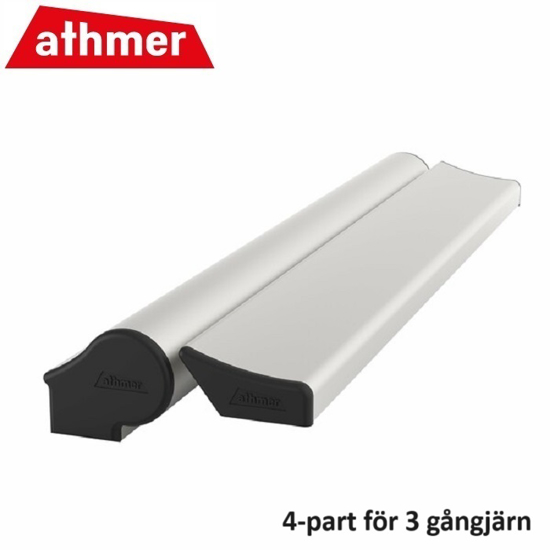 Athmer BA-28+. 4-part. L=1900mm, P=Silver (C-0)