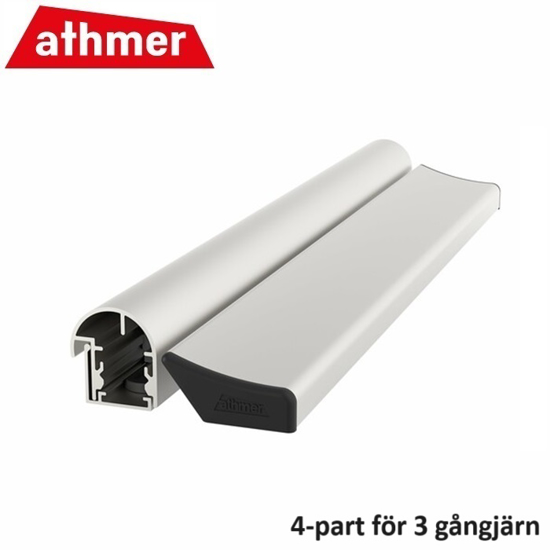 Athmer BM-27+. 4-part. L=2000mm, P=Silver (C-0)