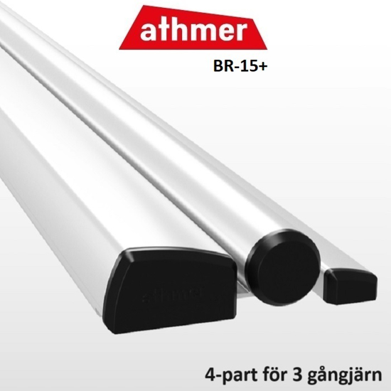 Athmer BR-15+. 4-part. L=2100mm, P=Sliver (C-0)