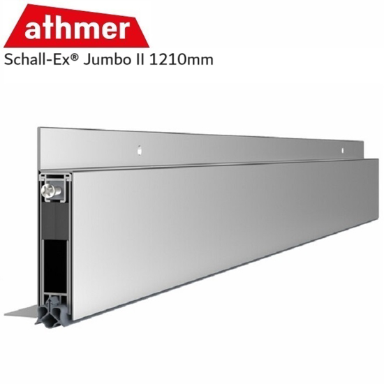 Athmer Schall-Ex® Jumbo II 1210mm, Silver (C-0)